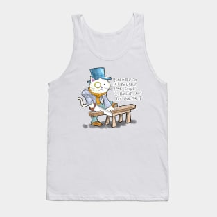 Casual goal setting Tank Top